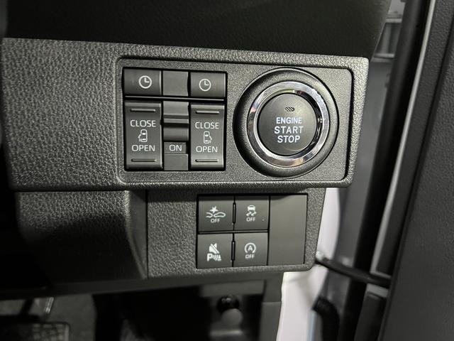 ムーヴキャンバス ストライプスＧ　シートヒーター　ステアリングスイッチ　ホッとカップホルダー　オートエアコン　キーフリーシステム　両側パワースライドドア　電動格納ミラー　認定中古車　ＣＶＴ　６６０（15枚目）