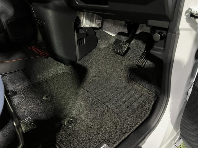 ムーヴキャンバス ストライプスＧ　シートヒーター　ステアリングスイッチ　ホッとカップホルダー　オートエアコン　キーフリーシステム　両側パワースライドドア　電動格納ミラー　認定中古車　ＣＶＴ　６６０（23枚目）