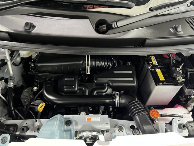 ムーヴキャンバス ストライプスＧ　シートヒーター　ステアリングスイッチ　ホッとカップホルダー　オートエアコン　キーフリーシステム　両側パワースライドドア　電動格納ミラー　認定中古車　ＣＶＴ　６６０（36枚目）