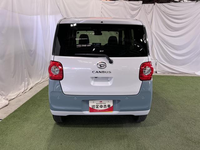 ムーヴキャンバス ストライプスＧ　ディスプレイオーディオ　バックカメラ　シートヒーター　ホッとカップホルダー　ステアリングスイッチ　キーフリーシステム　両側パワースライドドア　認定中古車　ＣＶＴ　６６０（5枚目）