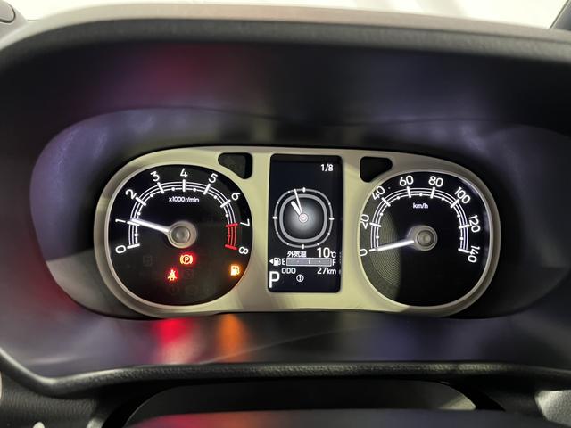 ムーヴキャンバス ストライプスＧ　ディスプレイオーディオ　バックカメラ　シートヒーター　ホッとカップホルダー　ステアリングスイッチ　キーフリーシステム　両側パワースライドドア　認定中古車　ＣＶＴ　６６０（14枚目）