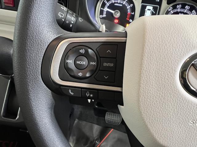 ムーヴキャンバス ストライプスＧ　ディスプレイオーディオ　バックカメラ　シートヒーター　ホッとカップホルダー　ステアリングスイッチ　キーフリーシステム　両側パワースライドドア　認定中古車　ＣＶＴ　６６０（18枚目）