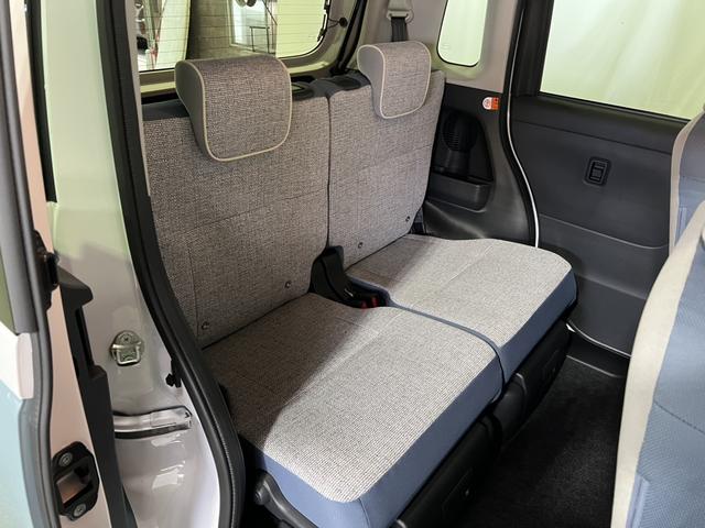 ムーヴキャンバス ストライプスＧ　ディスプレイオーディオ　バックカメラ　シートヒーター　ホッとカップホルダー　ステアリングスイッチ　キーフリーシステム　両側パワースライドドア　認定中古車　ＣＶＴ　６６０（29枚目）