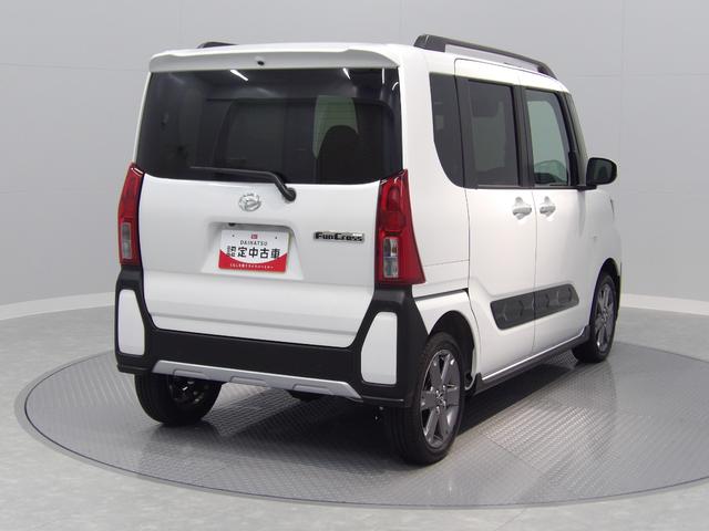 タント ファンクロスターボ(6枚目)