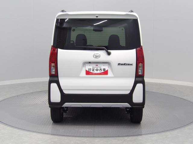 タント ファンクロスターボ(7枚目)