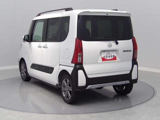 タント ファンクロスターボ(8枚目)