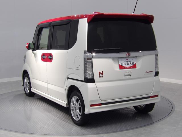 Ｎ－ＢＯＸカスタム Ｇ・Ｌパッケージ（9枚目）