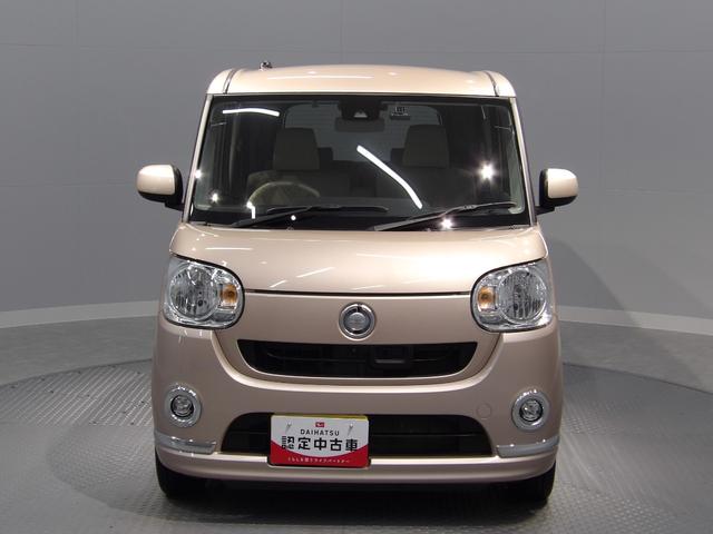 ムーヴキャンバス Ｘリミテッドメイクアップ　ＳＡＩＩ　４ＷＤ　両側パワースライドドア　スマートアシストＩＩ　プッシュボタンスタート　イモビライザー機能付きキーフリーシステム　１４インチ専用ホイールカバー　置き楽ボックス　オートエアコン（2枚目）