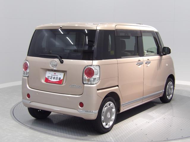 ムーヴキャンバス Ｘリミテッドメイクアップ　ＳＡＩＩ　４ＷＤ　両側パワースライドドア　スマートアシストＩＩ　プッシュボタンスタート　イモビライザー機能付きキーフリーシステム　１４インチ専用ホイールカバー　置き楽ボックス　オートエアコン（8枚目）