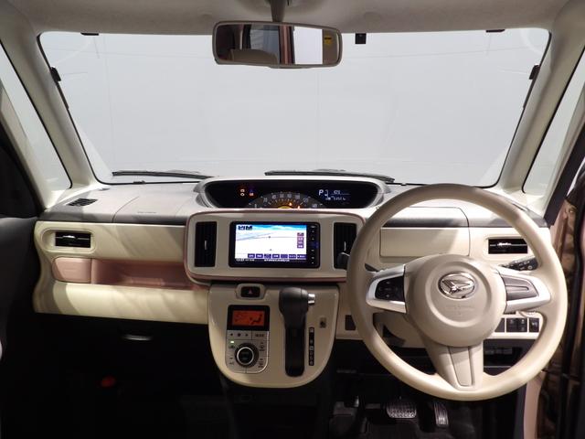 ムーヴキャンバス Ｘリミテッドメイクアップ　ＳＡＩＩ　４ＷＤ　両側パワースライドドア　スマートアシストＩＩ　プッシュボタンスタート　イモビライザー機能付きキーフリーシステム　１４インチ専用ホイールカバー　置き楽ボックス　オートエアコン（15枚目）