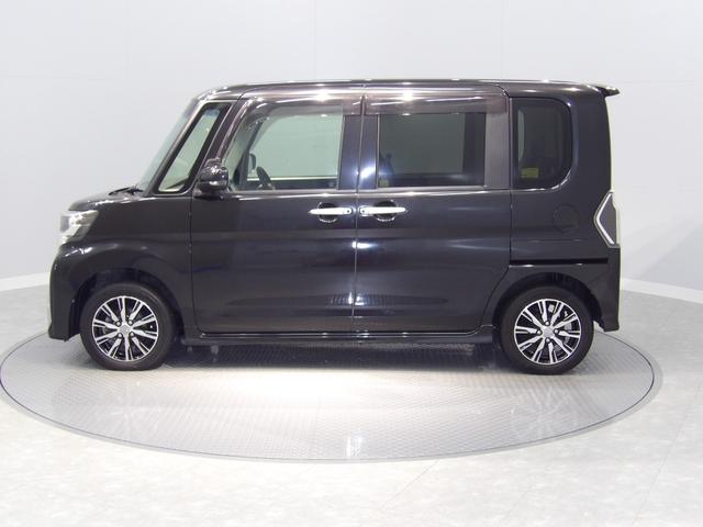 タント カスタムＸ　トップエディションＳＡＩＩＩ　４ＷＤ　ミラクルオープンドア　助手席パワースライドドア　純正ＬＥＤヘッドライト　専用エアロ　１４インチアルミホイール　純正ナビ　バックカメラ　シートヒーター　キーフリー　プッシュスタート（5枚目）