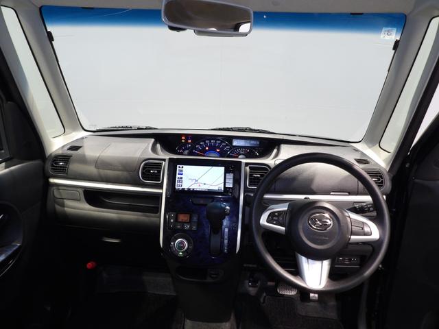 タント カスタムＸ　トップエディションＳＡＩＩＩ　４ＷＤ　ミラクルオープンドア　助手席パワースライドドア　純正ＬＥＤヘッドライト　専用エアロ　１４インチアルミホイール　純正ナビ　バックカメラ　シートヒーター　キーフリー　プッシュスタート（15枚目）