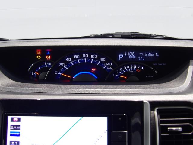 タント カスタムＸ　トップエディションＳＡＩＩＩ　４ＷＤ　ミラクルオープンドア　助手席パワースライドドア　純正ＬＥＤヘッドライト　専用エアロ　１４インチアルミホイール　純正ナビ　バックカメラ　シートヒーター　キーフリー　プッシュスタート（16枚目）