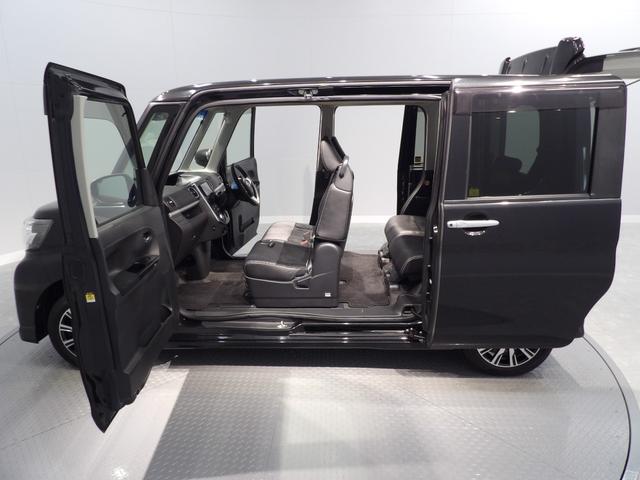 タント カスタムＸ　トップエディションＳＡＩＩＩ　４ＷＤ　ミラクルオープンドア　助手席パワースライドドア　純正ＬＥＤヘッドライト　専用エアロ　１４インチアルミホイール　純正ナビ　バックカメラ　シートヒーター　キーフリー　プッシュスタート（25枚目）