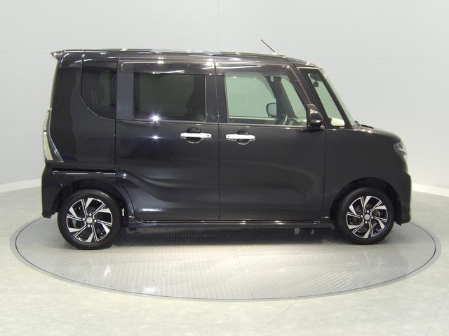 タント カスタムＸ　４ＷＤ　ミラクルオープン両側スライドドア（左側電動）　ＬＥＤヘッドライト　スマートアシスト　運転席ロングスライドシート　プッシュボタンスタート　オートエアコン　純正１４インチアルミ（4枚目）