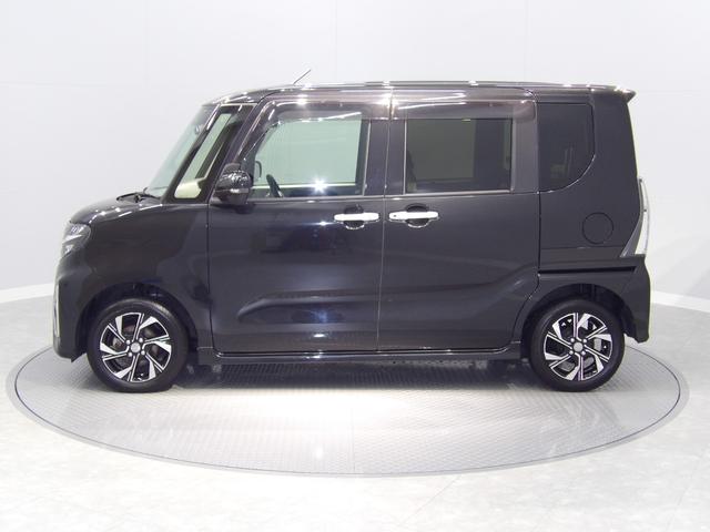 タント カスタムＸ　４ＷＤ　ミラクルオープン両側スライドドア（左側電動）　ＬＥＤヘッドライト　スマートアシスト　運転席ロングスライドシート　プッシュボタンスタート　オートエアコン　純正１４インチアルミ（5枚目）