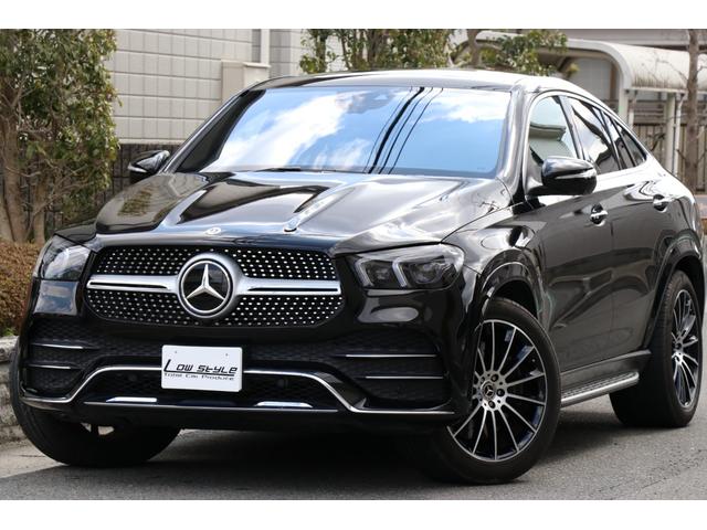 ＧＬＥ ＧＬＥ４００ｄ　４マチック　クーペスポーツ　ディーゼルターボ　４ＷＤ　ブラックレザーシート（全席ヒーター＆エアコン付き）　サンルーフ　Ｐバックドア　純正ナビＴＶ　Ｂｌｕｅｔｏｏｔｈ対応　ＥＴＣ　アラウンドビューモニタ　前後ドラレコ　純正２１ＡＷ（2枚目）