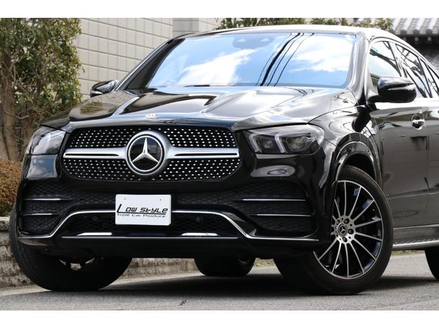 ＧＬＥ ＧＬＥ４００ｄ　４マチック　クーペスポーツ　ディーゼルターボ　４ＷＤ　ブラックレザーシート（全席ヒーター＆エアコン付き）　サンルーフ　Ｐバックドア　純正ナビＴＶ　Ｂｌｕｅｔｏｏｔｈ対応　ＥＴＣ　アラウンドビューモニタ　前後ドラレコ　純正２１ＡＷ（3枚目）