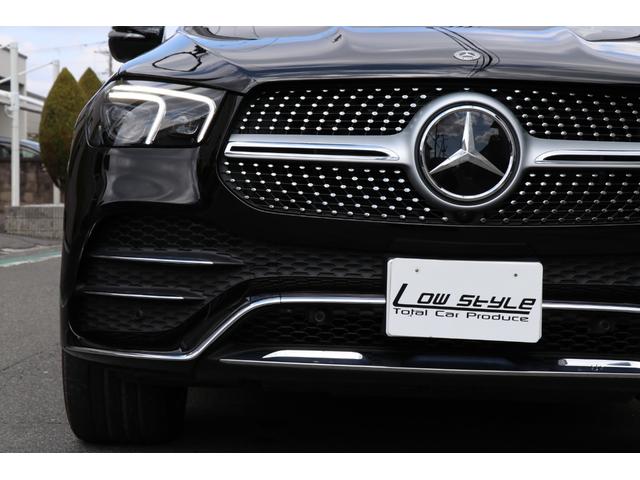 ＧＬＥ ＧＬＥ４００ｄ　４マチック　クーペスポーツ　ディーゼルターボ　４ＷＤ　ブラックレザーシート（全席ヒーター＆エアコン付き）　サンルーフ　Ｐバックドア　純正ナビＴＶ　Ｂｌｕｅｔｏｏｔｈ対応　ＥＴＣ　アラウンドビューモニタ　前後ドラレコ　純正２１ＡＷ（7枚目）