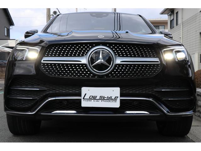 ＧＬＥ ＧＬＥ４００ｄ　４マチック　クーペスポーツ　ディーゼルターボ　４ＷＤ　ブラックレザーシート（全席ヒーター＆エアコン付き）　サンルーフ　Ｐバックドア　純正ナビＴＶ　Ｂｌｕｅｔｏｏｔｈ対応　ＥＴＣ　アラウンドビューモニタ　前後ドラレコ　純正２１ＡＷ（11枚目）