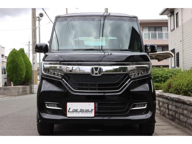 Ｎ－ＢＯＸ Ｇ・Ｌターボホンダセンシング　ターボ車　両側パワスラ　Ｂカメラ　純正ナビ　フルセグ　Ｂｌｕｅｔｏｏｔｈ対応　ＵＳＢ接続可　クルコン　パドルシフト　オートライト　スマートキー２本　ＥＴＣ　ＤＶＤ　ＬＥＤヘッドライト　純正アルミ（5枚目）