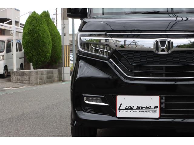 Ｎ－ＢＯＸ Ｇ・Ｌターボホンダセンシング　ターボ車　両側パワスラ　Ｂカメラ　純正ナビ　フルセグ　Ｂｌｕｅｔｏｏｔｈ対応　ＵＳＢ接続可　クルコン　パドルシフト　オートライト　スマートキー２本　ＥＴＣ　ＤＶＤ　ＬＥＤヘッドライト　純正アルミ（7枚目）