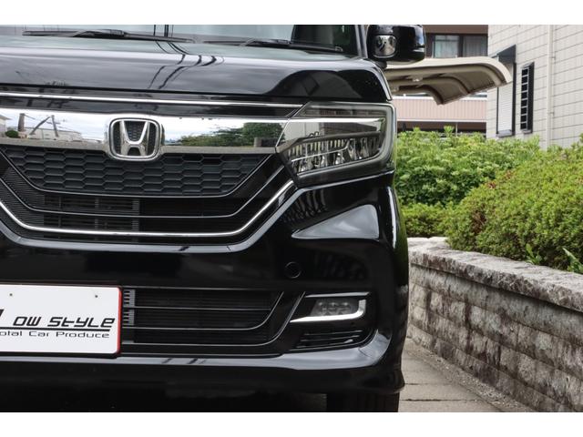 Ｎ－ＢＯＸ Ｇ・Ｌターボホンダセンシング　ターボ車　両側パワスラ　Ｂカメラ　純正ナビ　フルセグ　Ｂｌｕｅｔｏｏｔｈ対応　ＵＳＢ接続可　クルコン　パドルシフト　オートライト　スマートキー２本　ＥＴＣ　ＤＶＤ　ＬＥＤヘッドライト　純正アルミ（8枚目）