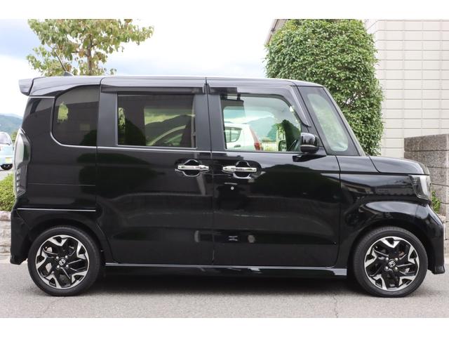 Ｎ－ＢＯＸ Ｇ・Ｌターボホンダセンシング　ターボ車　両側パワスラ　Ｂカメラ　純正ナビ　フルセグ　Ｂｌｕｅｔｏｏｔｈ対応　ＵＳＢ接続可　クルコン　パドルシフト　オートライト　スマートキー２本　ＥＴＣ　ＤＶＤ　ＬＥＤヘッドライト　純正アルミ（12枚目）