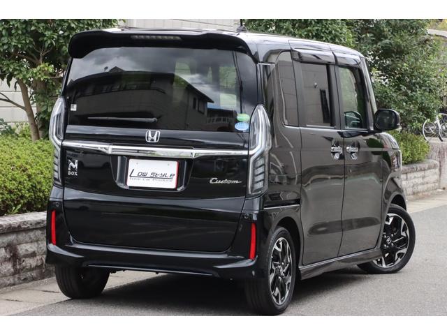 Ｎ－ＢＯＸ Ｇ・Ｌターボホンダセンシング　ターボ車　両側パワスラ　Ｂカメラ　純正ナビ　フルセグ　Ｂｌｕｅｔｏｏｔｈ対応　ＵＳＢ接続可　クルコン　パドルシフト　オートライト　スマートキー２本　ＥＴＣ　ＤＶＤ　ＬＥＤヘッドライト　純正アルミ（14枚目）