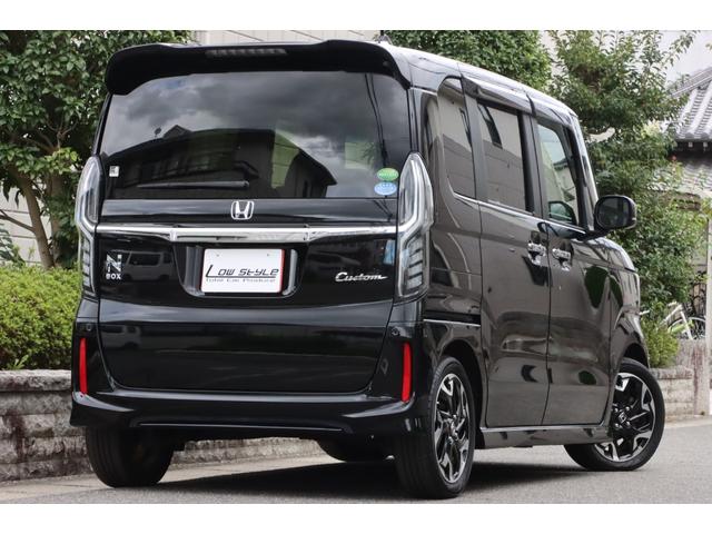 Ｎ－ＢＯＸ Ｇ・Ｌターボホンダセンシング　ターボ車　両側パワスラ　Ｂカメラ　純正ナビ　フルセグ　Ｂｌｕｅｔｏｏｔｈ対応　ＵＳＢ接続可　クルコン　パドルシフト　オートライト　スマートキー２本　ＥＴＣ　ＤＶＤ　ＬＥＤヘッドライト　純正アルミ（15枚目）