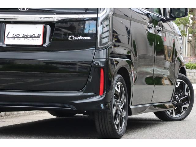Ｎ－ＢＯＸ Ｇ・Ｌターボホンダセンシング　ターボ車　両側パワスラ　Ｂカメラ　純正ナビ　フルセグ　Ｂｌｕｅｔｏｏｔｈ対応　ＵＳＢ接続可　クルコン　パドルシフト　オートライト　スマートキー２本　ＥＴＣ　ＤＶＤ　ＬＥＤヘッドライト　純正アルミ（16枚目）