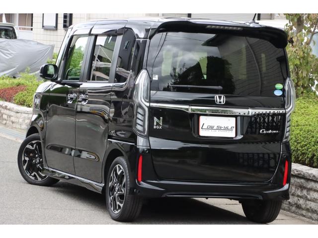 Ｎ－ＢＯＸ Ｇ・Ｌターボホンダセンシング　ターボ車　両側パワスラ　Ｂカメラ　純正ナビ　フルセグ　Ｂｌｕｅｔｏｏｔｈ対応　ＵＳＢ接続可　クルコン　パドルシフト　オートライト　スマートキー２本　ＥＴＣ　ＤＶＤ　ＬＥＤヘッドライト　純正アルミ（17枚目）