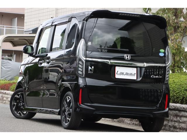 Ｎ－ＢＯＸ Ｇ・Ｌターボホンダセンシング　ターボ車　両側パワスラ　Ｂカメラ　純正ナビ　フルセグ　Ｂｌｕｅｔｏｏｔｈ対応　ＵＳＢ接続可　クルコン　パドルシフト　オートライト　スマートキー２本　ＥＴＣ　ＤＶＤ　ＬＥＤヘッドライト　純正アルミ（18枚目）