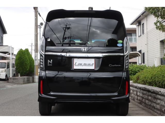 Ｎ－ＢＯＸ Ｇ・Ｌターボホンダセンシング　ターボ車　両側パワスラ　Ｂカメラ　純正ナビ　フルセグ　Ｂｌｕｅｔｏｏｔｈ対応　ＵＳＢ接続可　クルコン　パドルシフト　オートライト　スマートキー２本　ＥＴＣ　ＤＶＤ　ＬＥＤヘッドライト　純正アルミ（20枚目）