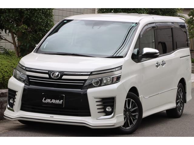 ヴォクシー ＺＳ　煌ＩＩ　シルクブレイズＦエアロ　アルパインナビ製デジタルインナーミラー＆前後ドラレコ　両側パワスラ　純正９型ナビフルセグ　Ｂｌｕｅｔｏｏｔｈ　ＵＳＢ接続　Ｂカメラ　ＥＴＣ　ＬＥＤヘッド＆フォグ　純正アルミ（2枚目）