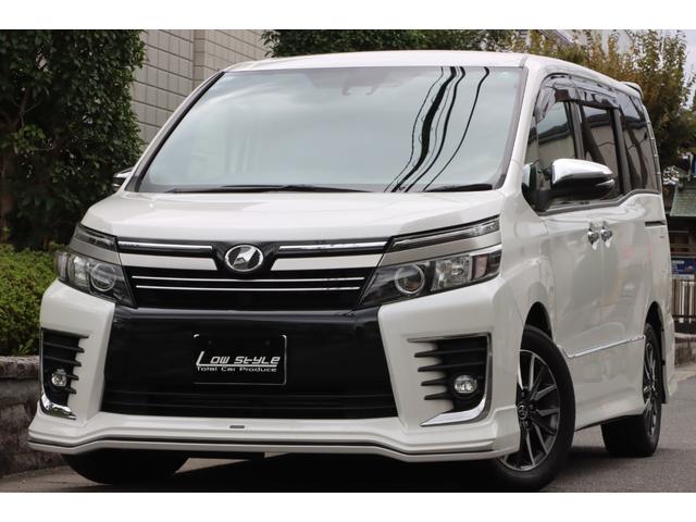 ヴォクシー ＺＳ　煌ＩＩ　シルクブレイズＦエアロ　アルパインナビ製デジタルインナーミラー＆前後ドラレコ　両側パワスラ　純正９型ナビフルセグ　Ｂｌｕｅｔｏｏｔｈ　ＵＳＢ接続　Ｂカメラ　ＥＴＣ　ＬＥＤヘッド＆フォグ　純正アルミ（3枚目）