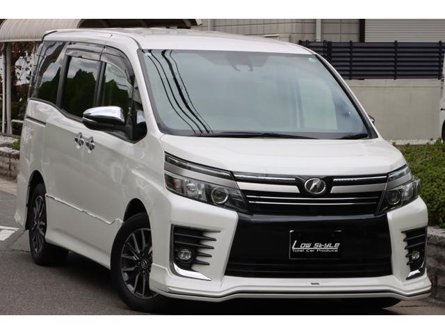 ヴォクシー ＺＳ　煌ＩＩ　シルクブレイズＦエアロ　アルパインナビ製デジタルインナーミラー＆前後ドラレコ　両側パワスラ　純正９型ナビフルセグ　Ｂｌｕｅｔｏｏｔｈ　ＵＳＢ接続　Ｂカメラ　ＥＴＣ　ＬＥＤヘッド＆フォグ　純正アルミ（4枚目）
