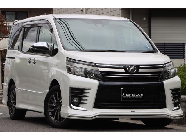 ヴォクシー ＺＳ　煌ＩＩ　シルクブレイズＦエアロ　アルパインナビ製デジタルインナーミラー＆前後ドラレコ　両側パワスラ　純正９型ナビフルセグ　Ｂｌｕｅｔｏｏｔｈ　ＵＳＢ接続　Ｂカメラ　ＥＴＣ　ＬＥＤヘッド＆フォグ　純正アルミ（5枚目）