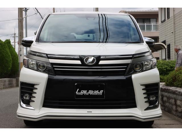 ヴォクシー ＺＳ　煌ＩＩ　シルクブレイズＦエアロ　アルパインナビ製デジタルインナーミラー＆前後ドラレコ　両側パワスラ　純正９型ナビフルセグ　Ｂｌｕｅｔｏｏｔｈ　ＵＳＢ接続　Ｂカメラ　ＥＴＣ　ＬＥＤヘッド＆フォグ　純正アルミ（6枚目）