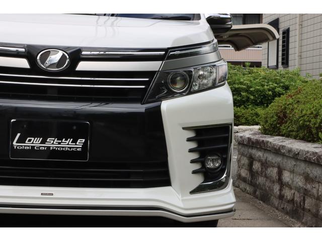 ヴォクシー ＺＳ　煌ＩＩ　シルクブレイズＦエアロ　アルパインナビ製デジタルインナーミラー＆前後ドラレコ　両側パワスラ　純正９型ナビフルセグ　Ｂｌｕｅｔｏｏｔｈ　ＵＳＢ接続　Ｂカメラ　ＥＴＣ　ＬＥＤヘッド＆フォグ　純正アルミ（8枚目）