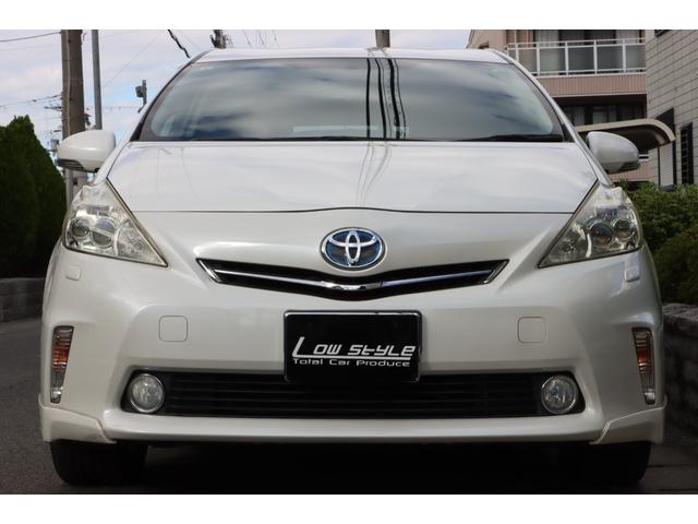 プリウスアルファ Ｓツーリングセレクション　ナビ／フルセグＴＶ／バックカメラ／Ｂｌｕｅｔｏｏｔｈ対応／アイドリングストップ／ＥＴＣ／前後ドラレコ／オートライト／オートエアコン／プッシュスタート／キセノンヘッドライト／純正アルミホイール／（5枚目）