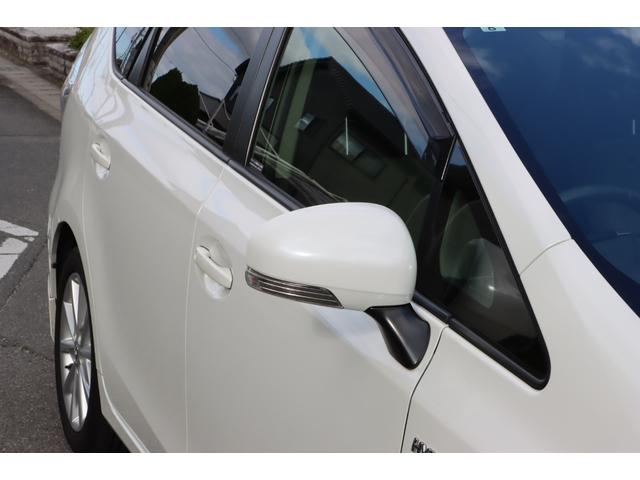 プリウスアルファ Ｓツーリングセレクション　ナビ／フルセグＴＶ／バックカメラ／Ｂｌｕｅｔｏｏｔｈ対応／アイドリングストップ／ＥＴＣ／前後ドラレコ／オートライト／オートエアコン／プッシュスタート／キセノンヘッドライト／純正アルミホイール／（8枚目）