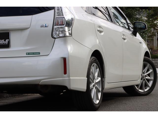 プリウスアルファ Ｓツーリングセレクション　ナビ／フルセグＴＶ／バックカメラ／Ｂｌｕｅｔｏｏｔｈ対応／アイドリングストップ／ＥＴＣ／前後ドラレコ／オートライト／オートエアコン／プッシュスタート／キセノンヘッドライト／純正アルミホイール／（15枚目）