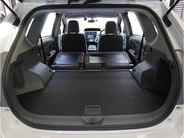 プリウスアルファ Ｓツーリングセレクション　ナビ／フルセグＴＶ／バックカメラ／Ｂｌｕｅｔｏｏｔｈ対応／アイドリングストップ／ＥＴＣ／前後ドラレコ／オートライト／オートエアコン／プッシュスタート／キセノンヘッドライト／純正アルミホイール／（22枚目）