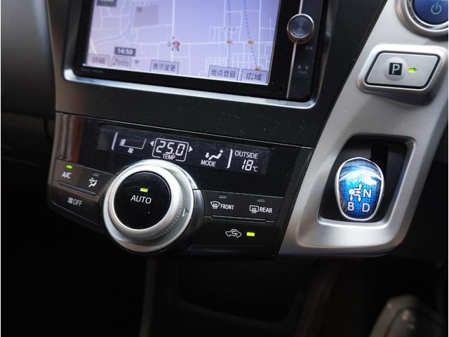 プリウスアルファ Ｓツーリングセレクション　ナビ／フルセグＴＶ／バックカメラ／Ｂｌｕｅｔｏｏｔｈ対応／アイドリングストップ／ＥＴＣ／前後ドラレコ／オートライト／オートエアコン／プッシュスタート／キセノンヘッドライト／純正アルミホイール／（30枚目）