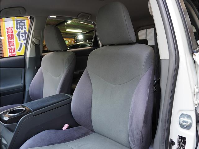 プリウスアルファ Ｓツーリングセレクション　ナビ／フルセグＴＶ／バックカメラ／Ｂｌｕｅｔｏｏｔｈ対応／アイドリングストップ／ＥＴＣ／前後ドラレコ／オートライト／オートエアコン／プッシュスタート／キセノンヘッドライト／純正アルミホイール／（45枚目）