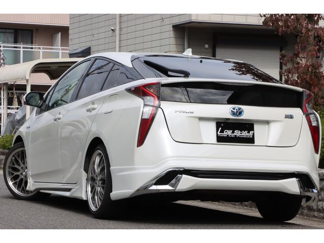 プリウス Ｓ　社外１８インチアルミホイール／フルエアロ／ＬＥＤヘッドライト＆フォグ／ナビ／フルセグＴＶ／Ｂｌｕｅｔｏｏｔｈ対応／バックカメラ／スマートキー／Ｐスタート／ＥＴＣ／オートライト／ステアリングスイッチ（27枚目）