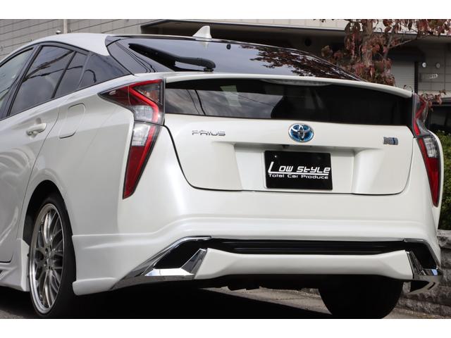 プリウス Ｓ　社外１８インチアルミホイール／フルエアロ／ＬＥＤヘッドライト＆フォグ／ナビ／フルセグＴＶ／Ｂｌｕｅｔｏｏｔｈ対応／バックカメラ／スマートキー／Ｐスタート／ＥＴＣ／オートライト／ステアリングスイッチ（28枚目）