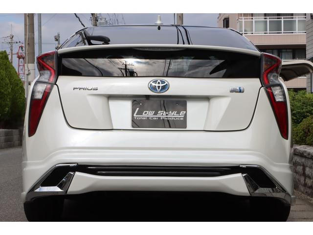 プリウス Ｓ　社外１８インチアルミホイール／フルエアロ／ＬＥＤヘッドライト＆フォグ／ナビ／フルセグＴＶ／Ｂｌｕｅｔｏｏｔｈ対応／バックカメラ／スマートキー／Ｐスタート／ＥＴＣ／オートライト／ステアリングスイッチ（30枚目）