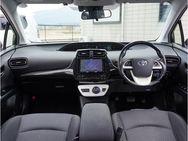 プリウス Ｓ　社外１８インチアルミホイール／フルエアロ／ＬＥＤヘッドライト＆フォグ／ナビ／フルセグＴＶ／Ｂｌｕｅｔｏｏｔｈ対応／バックカメラ／スマートキー／Ｐスタート／ＥＴＣ／オートライト／ステアリングスイッチ（33枚目）